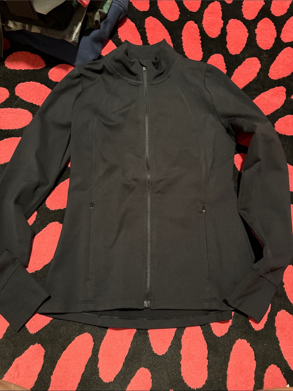 Calia Black Women's Full-Zip Jacket